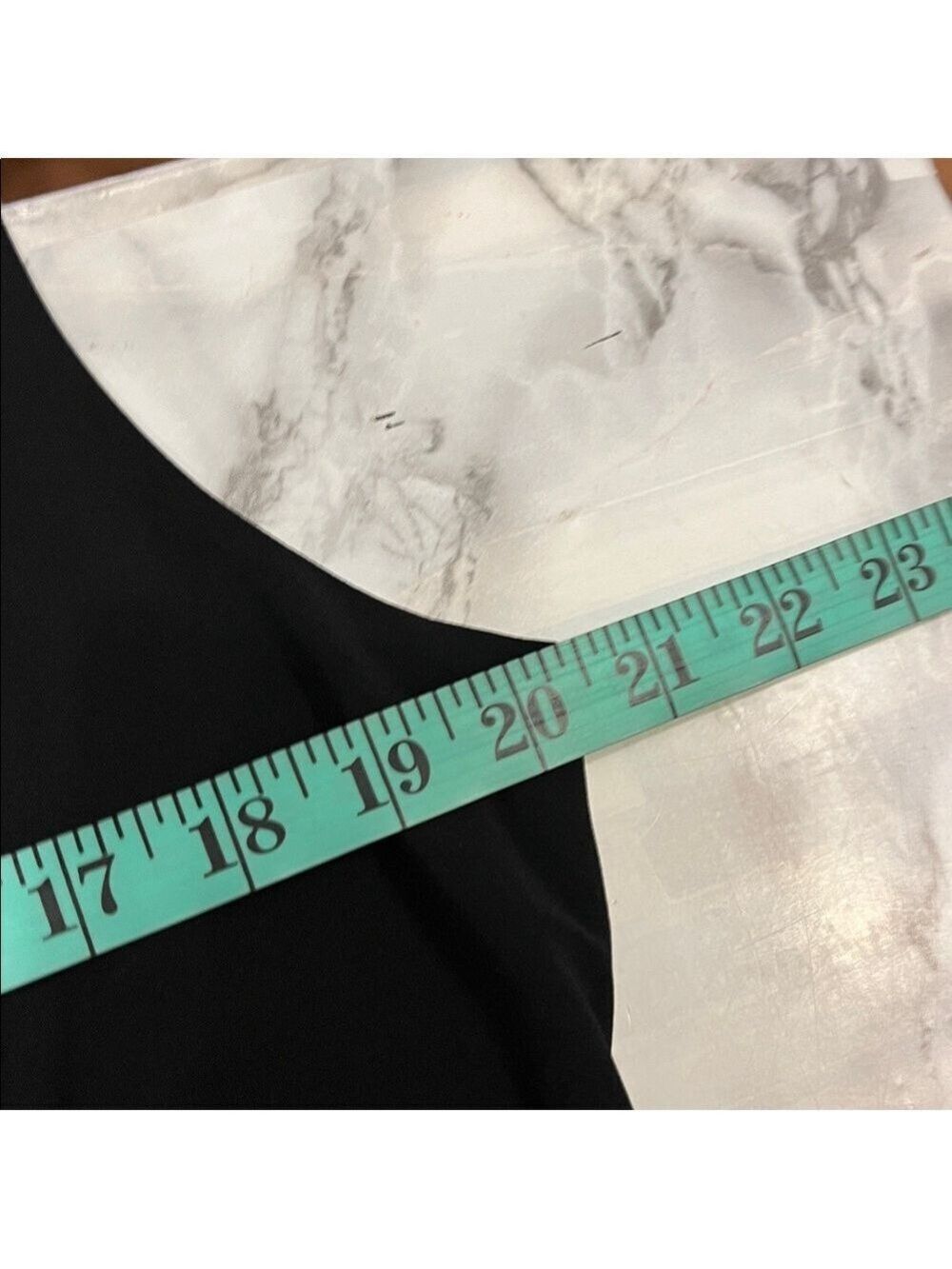 SPANNER Black V Neck Cocktail Dress with Plastic Circles Plus size XL - Picture 6 of 11
